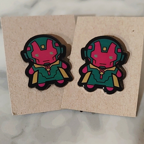 Vision Lapel Pins - Picture 1 of 3